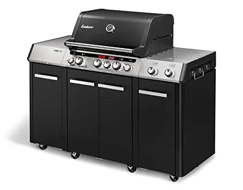 Enders UNIQ PRO 3 IK KITCHEN Cruster Gasgrill von Enders