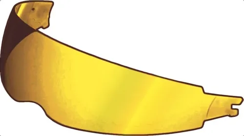 Bogotto Radic 22.06 Visier, gold für Männer - Motorrad-Headsets mit kratzfestem Visier, leicht auszuwechseln und in verschiedenen Farben erhältlich für optimalen Fahrspaß.