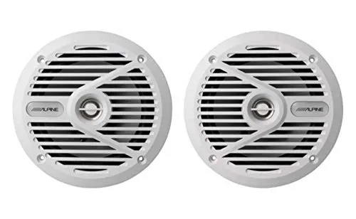 Alpine SPS-M601W Weiß von Alpine Rivers