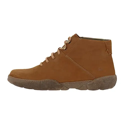 El Naturalista Herren Schnürstiefeletten Turtle - Wanderschuhe aus hochwertigem Glattleder, ideal für Übergangszeiten und bequem durch die Gummisohle.