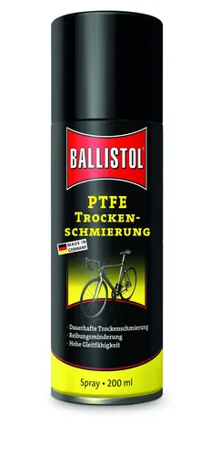 Ballistol PTFE Trockenschmierung Spray Fahrrad Bike 200ml von Ballistol