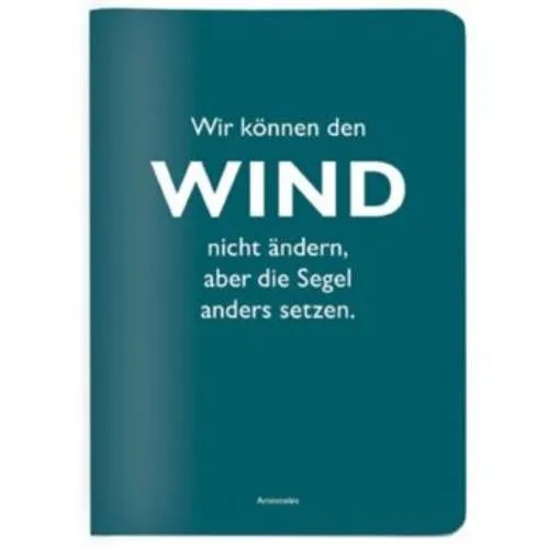 Hefte A6 Zitat Aristoteles, Wind