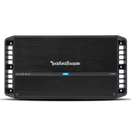 Rockford Fosgate Punch Class D Verstärker - P1000X5D - Car-HiFi-Endstufen mit 1000 Watt Leistung, ideal für kraftvollen Sound und klare Klangerlebnisse im Auto.