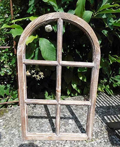 Deko-Impression Wanddekoobjekt Sprossenfenster Bilderrahmen