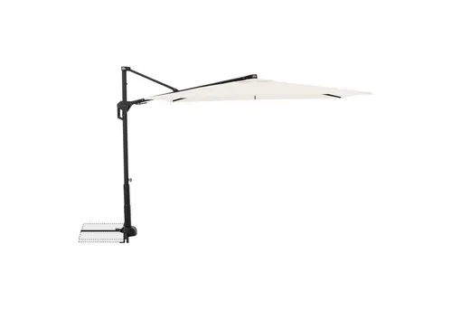 doppler® Ampelschirm ACTIVE PENDEL GREEN EDITION - Sonnenschirm mit drehbarem und schwenkbarem Schirmdach, UV-Schutz 50+, ideal für große Flächen ohne Mittelmast, wetterfest und lichtbeständig.