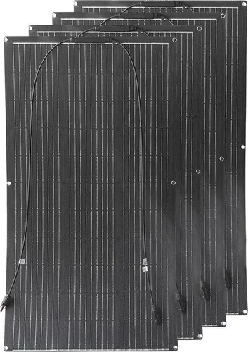 Solar-Kit 400W, flexibles und wasserdichtes Solarpanel