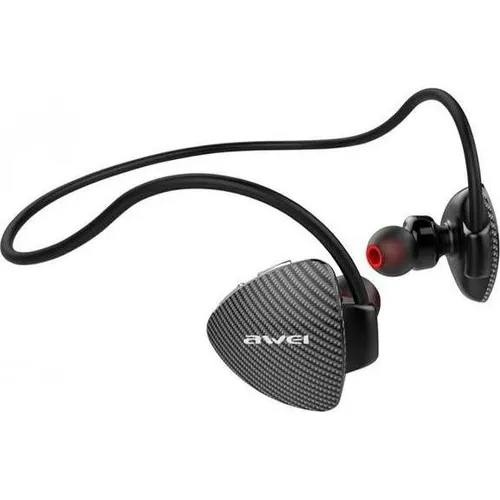 Awei słuchawki sportowe Bluetooth A849BLczarny/black (10 h, Kabellos) (52922979)