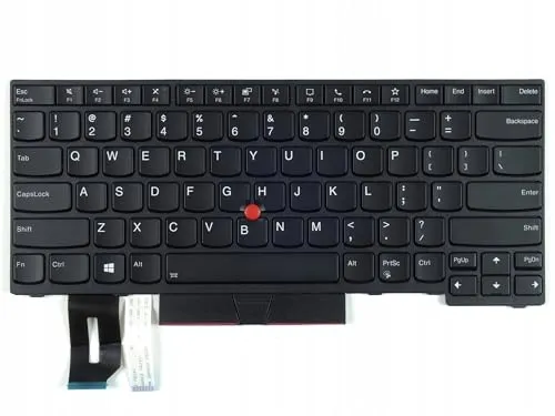 tradebit - Tastatur für Lenovo Thinkpad T14 Gen 1 P14S Gen 1 Gen 2 LED -Hintergrundbeleuchtung QWERTY US