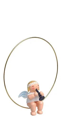Wendt & Kühn Christbaumengel im Ring mit Klarinette