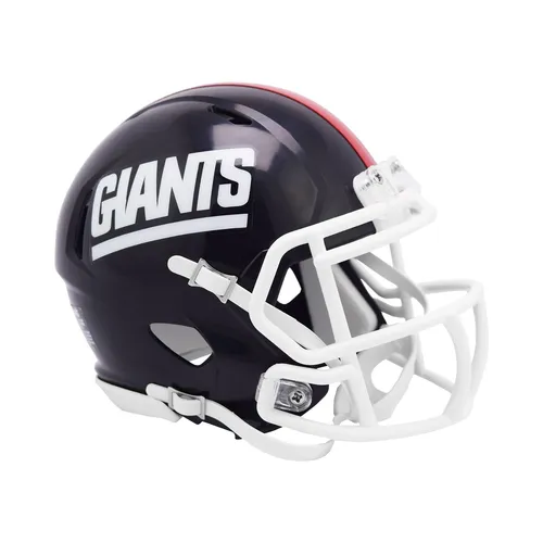 Riddell Mini Football Helm - New York Giants 1981-99 - Fanartikel für echte Giants-Fans, detailgetreu und ideal für die Sammlung oder als Geschenk.