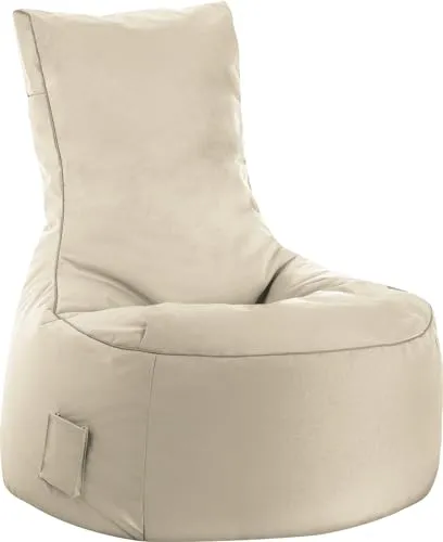 Sitting Point Outdoor-Sitzsack ''Swing Scuba'' in Beige
