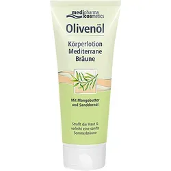 Olivenöl Körperlotion Mediterrane Bräune 200 ml