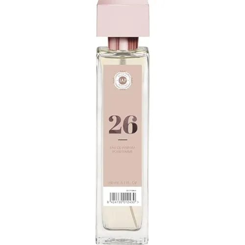 IAP PHARMA PARFUMS nº 26 - Eau de Parfum mit Sprühmann für Damen - 150 ml