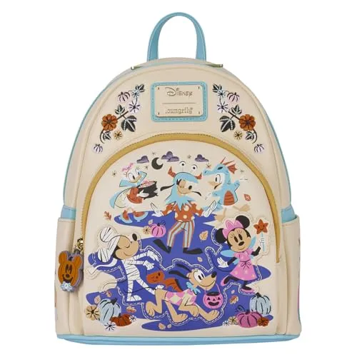 Loungefly Disney Mickey & Friends Mini Rucksack