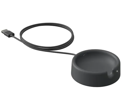 Logitech Zone Wireless 2 Ladestation - Praktische Ladestation für Over-Ear Kopfhörer, mit USB-A-Anschluss und ideal für Microsoft Teams, sorgt für ständige Einsatzbereitschaft.