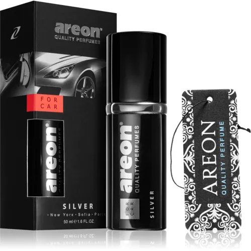 Areon Parfume Silver Autoduft 50 ml