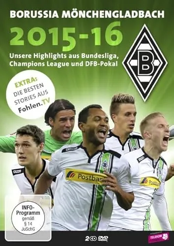 Borussia Mönchengladbach,2 DVDs: Saisonrückblick 2015/2016