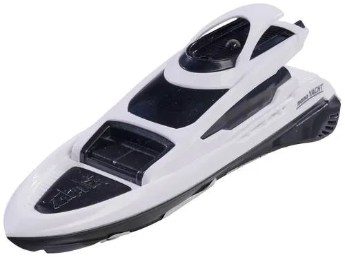Carson Modellsport Nano Racer Yacht RC Motorboot RTR, Weiß