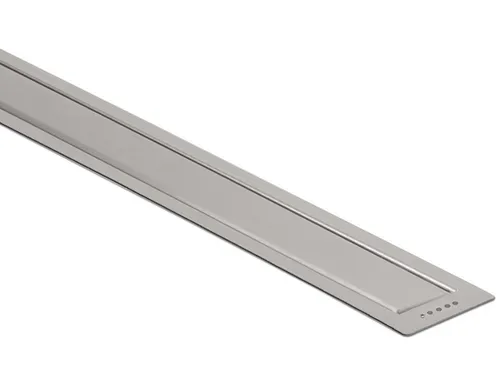 Silverline Integra INT 114 E Tischhaube Edelstahl von Silverline