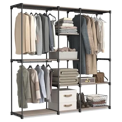 Kleiderständer Beige von SONGMICS