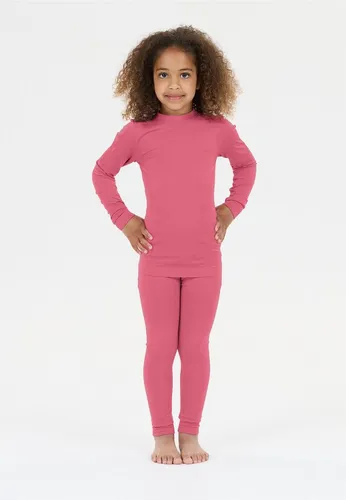 ZIGZAG Funktionsshirt Gualala (2-tlg) – Atmungsaktiv & Bequem für Kinder - 2-teiliges Funktionsshirt in lila für Kinder (Größe 104-116), atmungsaktives Material für optimalen Tragekomfort beim Sport und Spiel. Ideal für Fitness und Laufen.