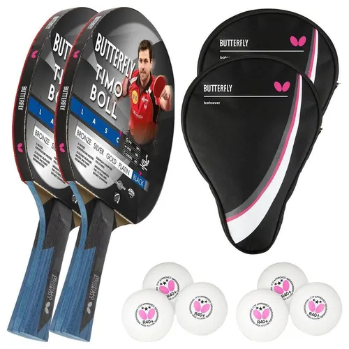 Butterfly Tischtennisschläger & -sets von Butterfly