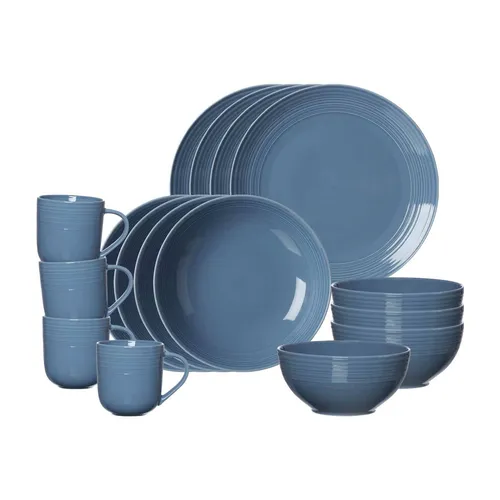 Ritzenhoff & Breker Kombiservice Levi 16er Set in blau von Ritzenhoff & Breker