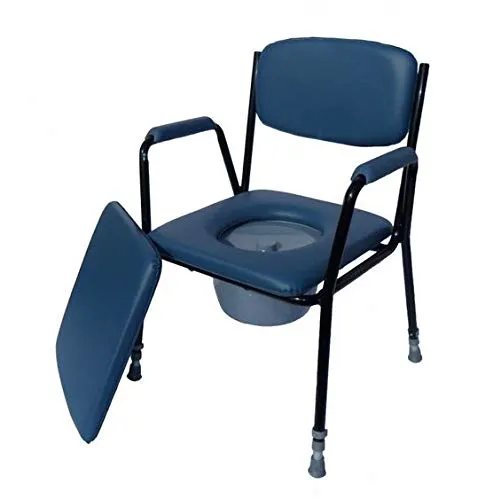 TS-0 Toilettenstuhl feststehend höhenverstellbar von Toilettenstuhl