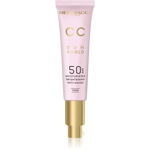 Dermacol CC Sun Shield CC Cream mit verjüngender Wirkung SPF 50 Farbton Fair 30 ml
