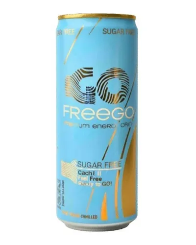 Freego Classic Energy Sugarfree (24 x 0,25 Liter Dosen)