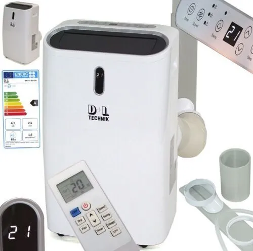 Mobile Klimaanlage 5in1 D+L 14000 BTU