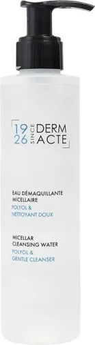 Académie Mizellares Reinigungswasser - Eau Demaquillante Micellaire, 200 ml - Make-up-Reinigungswasser für sanfte und pflegende Gesichtsreinigung, entfernt Make-up und reinigt die Haut gründlich.