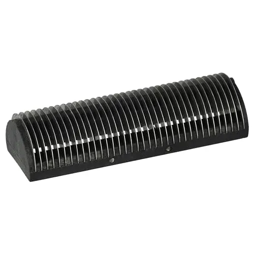 vhbw Klingenblock kompatibel mit Braun 5322, 5323, 5310, 5321, 5330, 5352, 5340, 5346, 5383, 2011, 5350, 5381 Rasierer Schwarz Silber