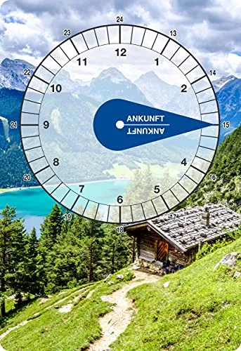 carstyling XXL Parkscheibe Österreich Natur