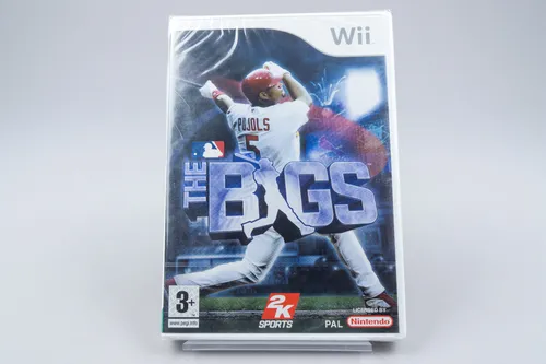 Nintendo Wii *The Bigs* - Neu und Versiegelt - Sportspiel von Electronic Arts für Nintendo Wii, bietet packenden Baseball-Spaß in einer hochwertigen, versiegelten Edition.