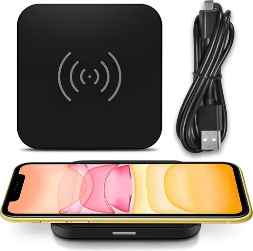 Qi Ladestation 15W Schnelles und effizientes kabelloses Laden für Ihr Smartphone