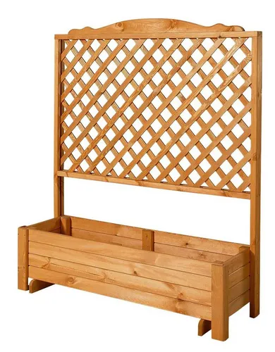 promadino Spalier Romantica mit Pflanzkasten von Promadino