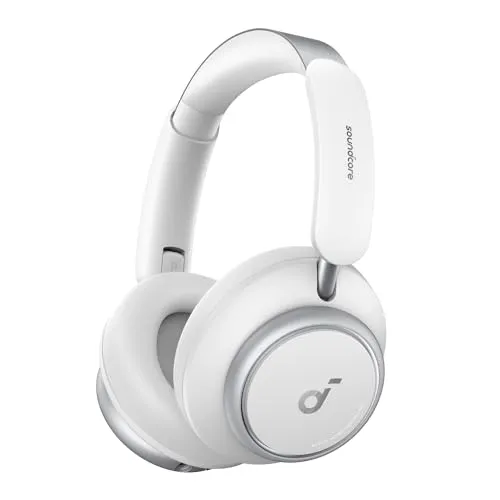 Soundcore by Anker Space Q45 Bluetooth Kopfhörer, 50 Std. Wiedergabe, LDAC Hi-Res Wireless Audio,Kristallklare Anrufe(Generalüberholt)
