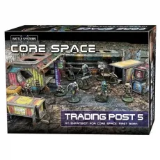 Battle Systems Core Space - Trading Post 5 - Erweiterung - englisch 292426