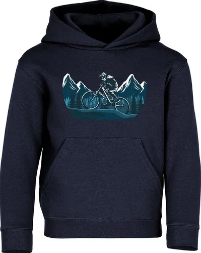 Baddery Fahrrad Pullover Kinder: Mountain Ride von Baddery