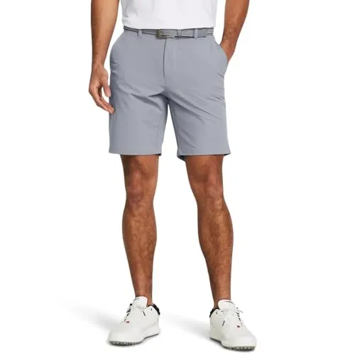 Under Armour Matchplay Tapered Short 32 in silber von Under Armour