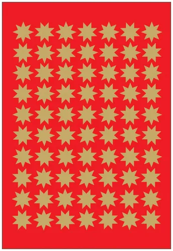 HERMA Weihnachts-Sticker DECOR