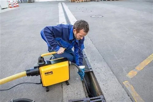 Rohrreinigungsmaschine Cobra 32 von REMS