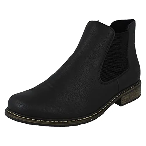 Rieker Damen Stiefeletten Z4994 - Bequeme und modische Wanderschuhe, stressabbauend mit flexibler Passform und hochwertigem Komfort