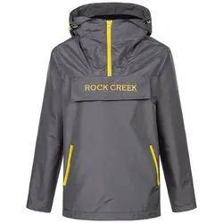 Produktbild Rock Creek Damen Windbreaker Anorak D-474 grau XXL – Stylisch und Funktional