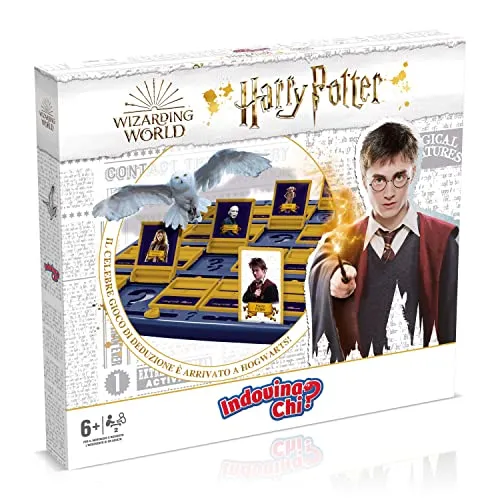 Winning Moves - Harry Potter Brettspiel, 2 Spieler, ab 7 Jahren