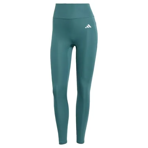 adidas Sportswear Trainingstights OPT ESS NO SEAM XL - Kinderhosen aus 85% recyceltem Polyester, ideal für sportliche Aktivitäten und optimalen Tragekomfort in Größe XL.