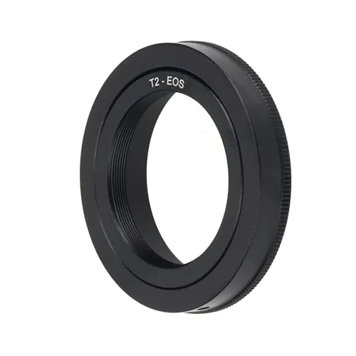 ayex Objektivadapter T Mount Objektiv Kompatibel mit Canon EOS Kameras