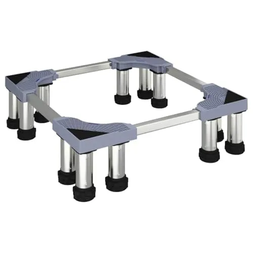 vidaXL Waschmaschinenbasis verstellbar 300 kg von vidaXL