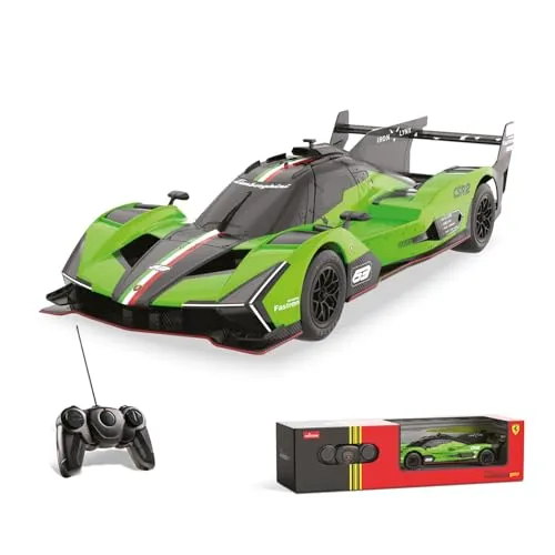 Mondo Motors Lamborghini SC63, Modell im Maßstab 1:24, bis zu 8 km/h Geschwindigkeit, Spielzeugauto für Kinder 63838